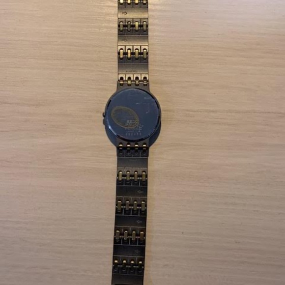 LIKE NEW! Men's Seiko Quartz Silver Matt Finish/Two Tone Gold/Stainless Watch - Picture 7 of 11